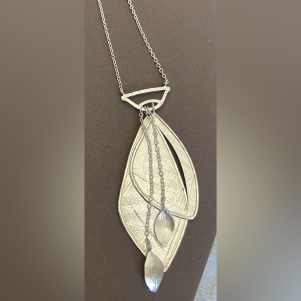Silpada Sterling Silver Contemporary Charm Necklace